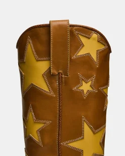 Albany Star Tan Multi