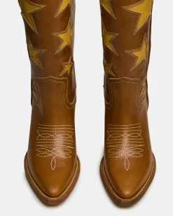 Albany Star Tan Multi