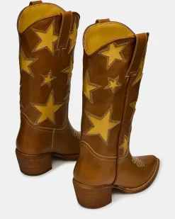 Albany Star Tan Multi