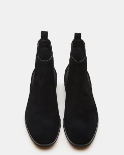 Aldair Black Suede