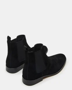 Aldair Black Suede