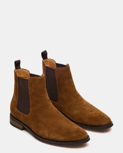 Aldair Chestnut Suede