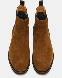 Aldair Chestnut Suede