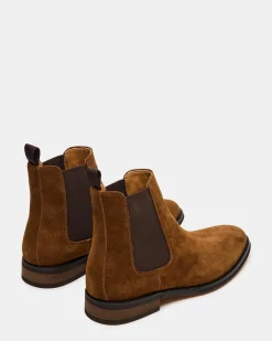 Aldair Chestnut Suede
