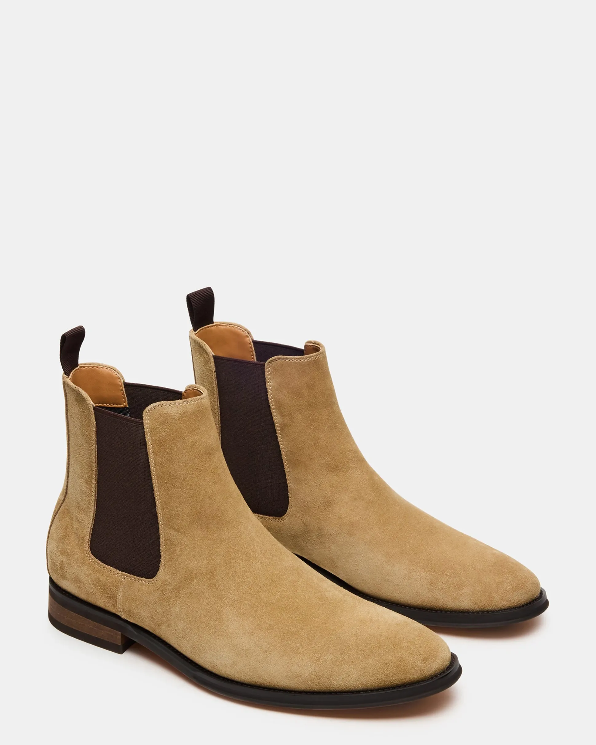 Aldair Taupe Suede