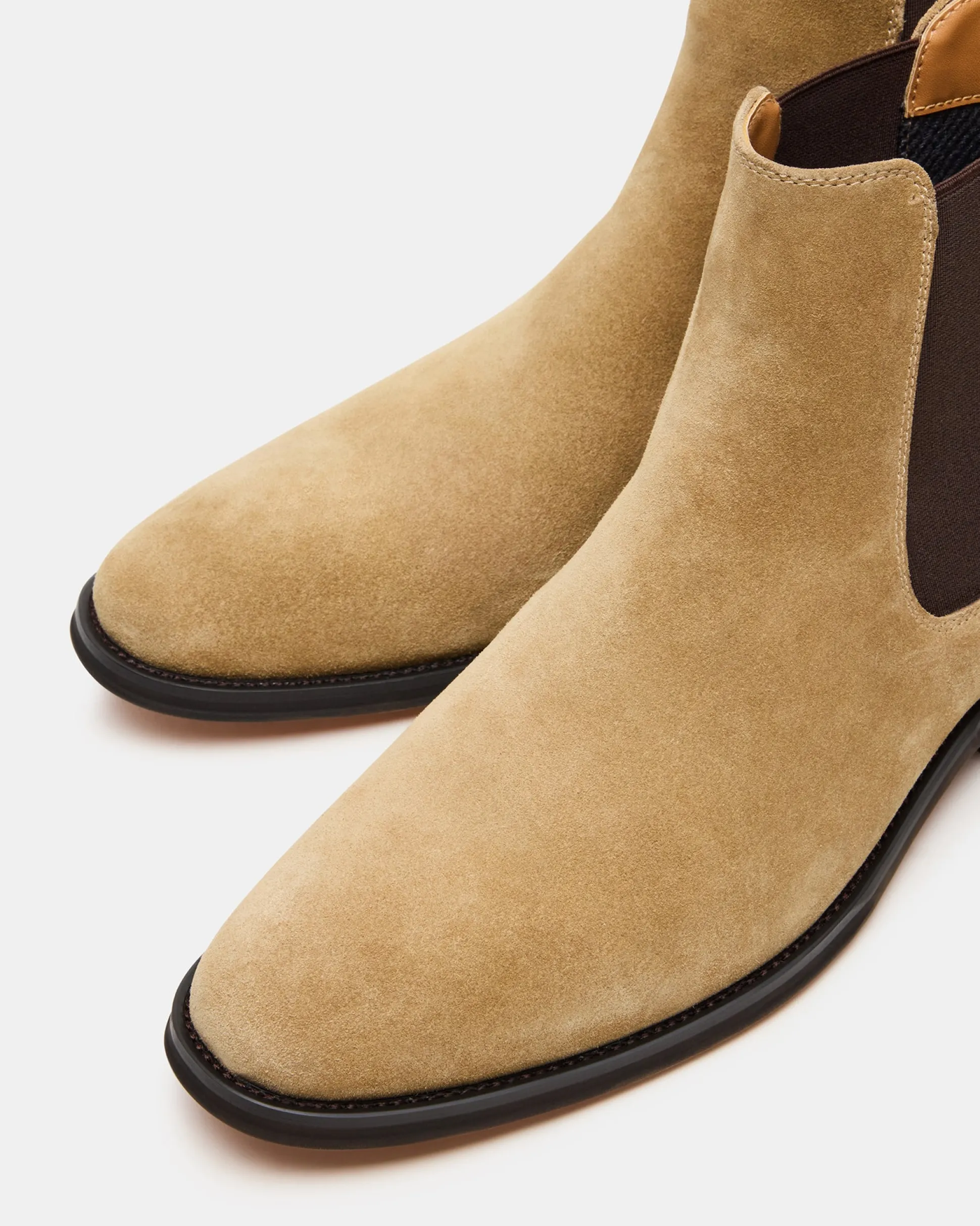 Aldair Taupe Suede
