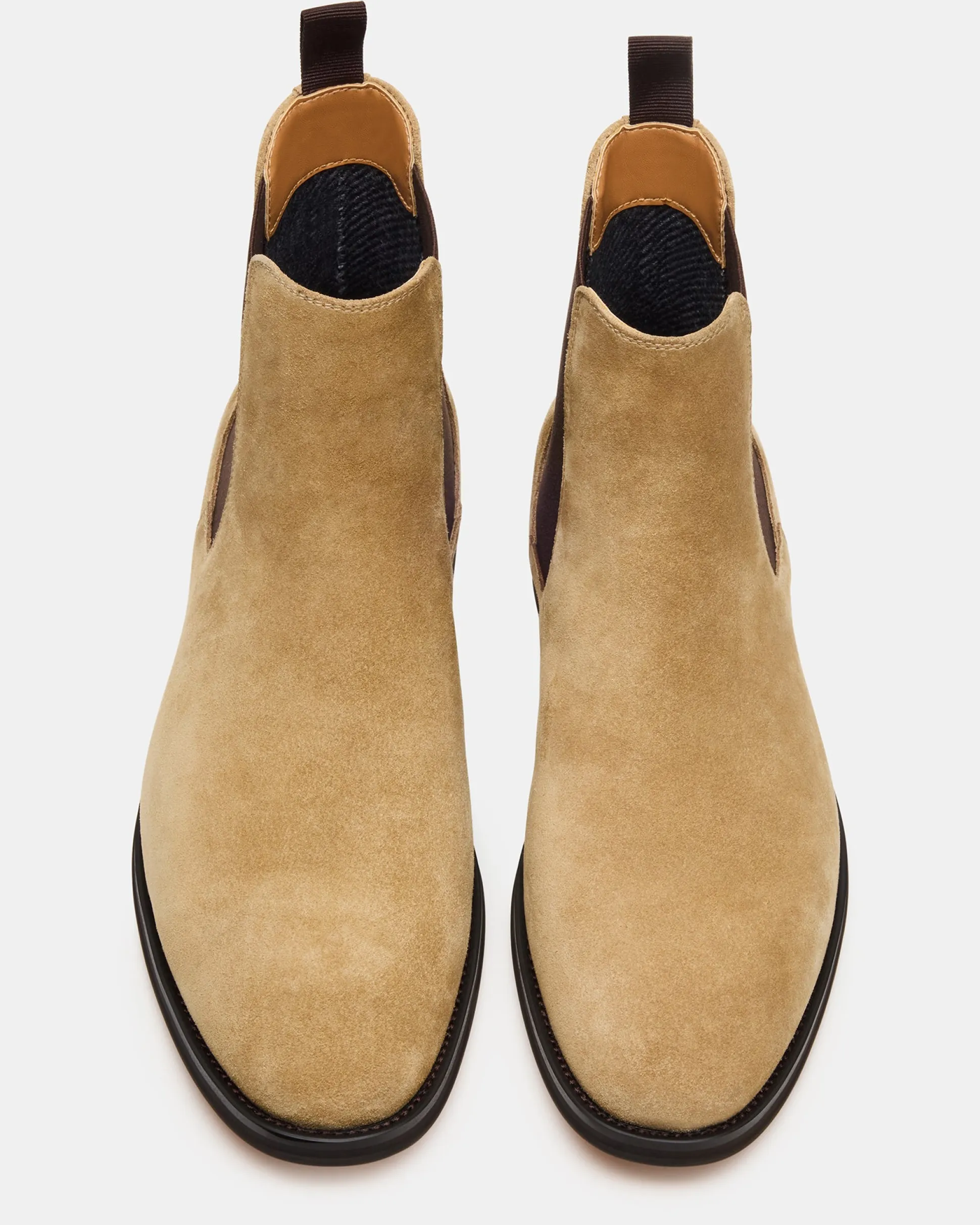 Aldair Taupe Suede