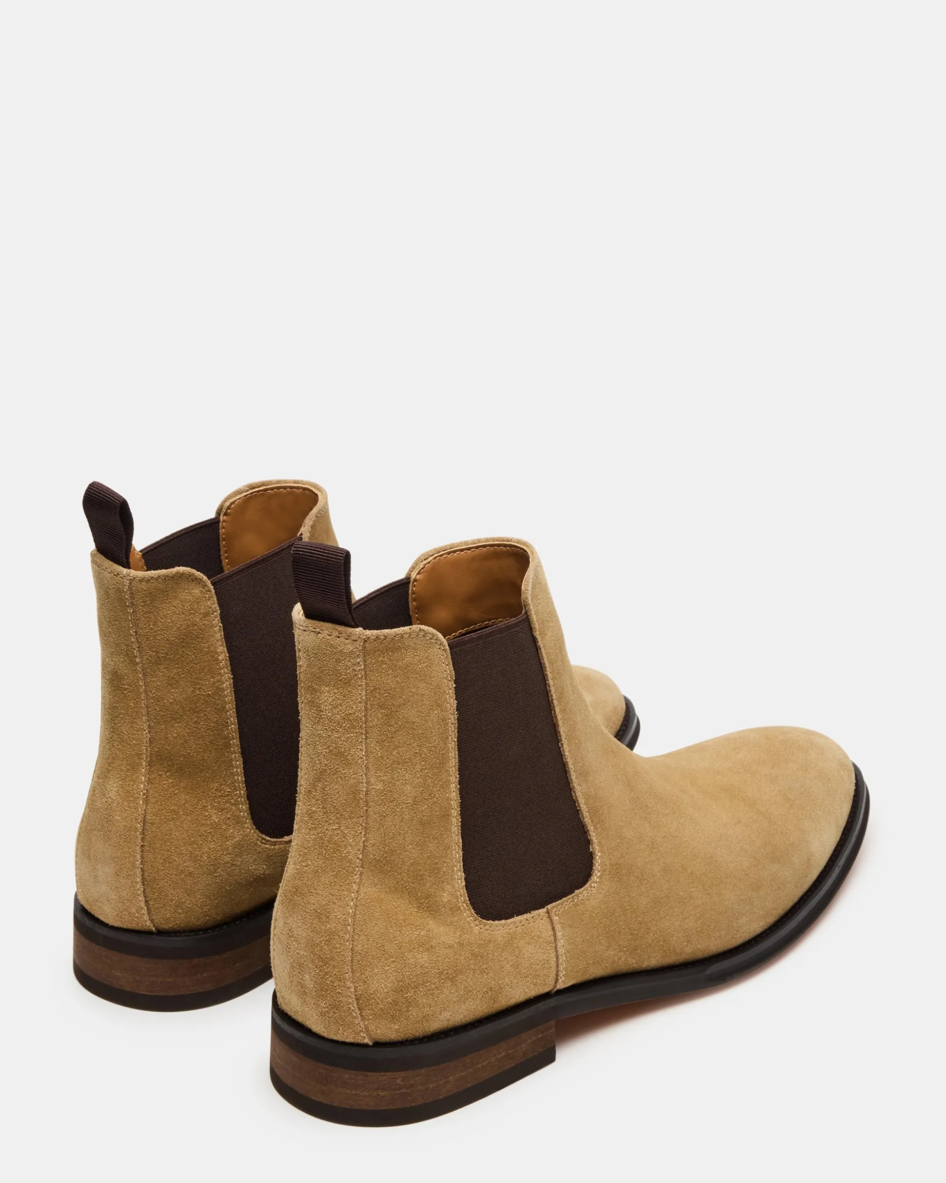 Aldair Taupe Suede