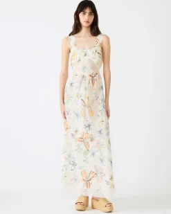 Alexus Dress Vintage Ivory