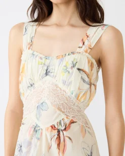 Alexus Dress Vintage Ivory