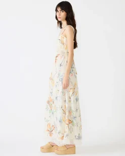 Alexus Dress Vintage Ivory