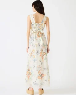 Alexus Dress Vintage Ivory