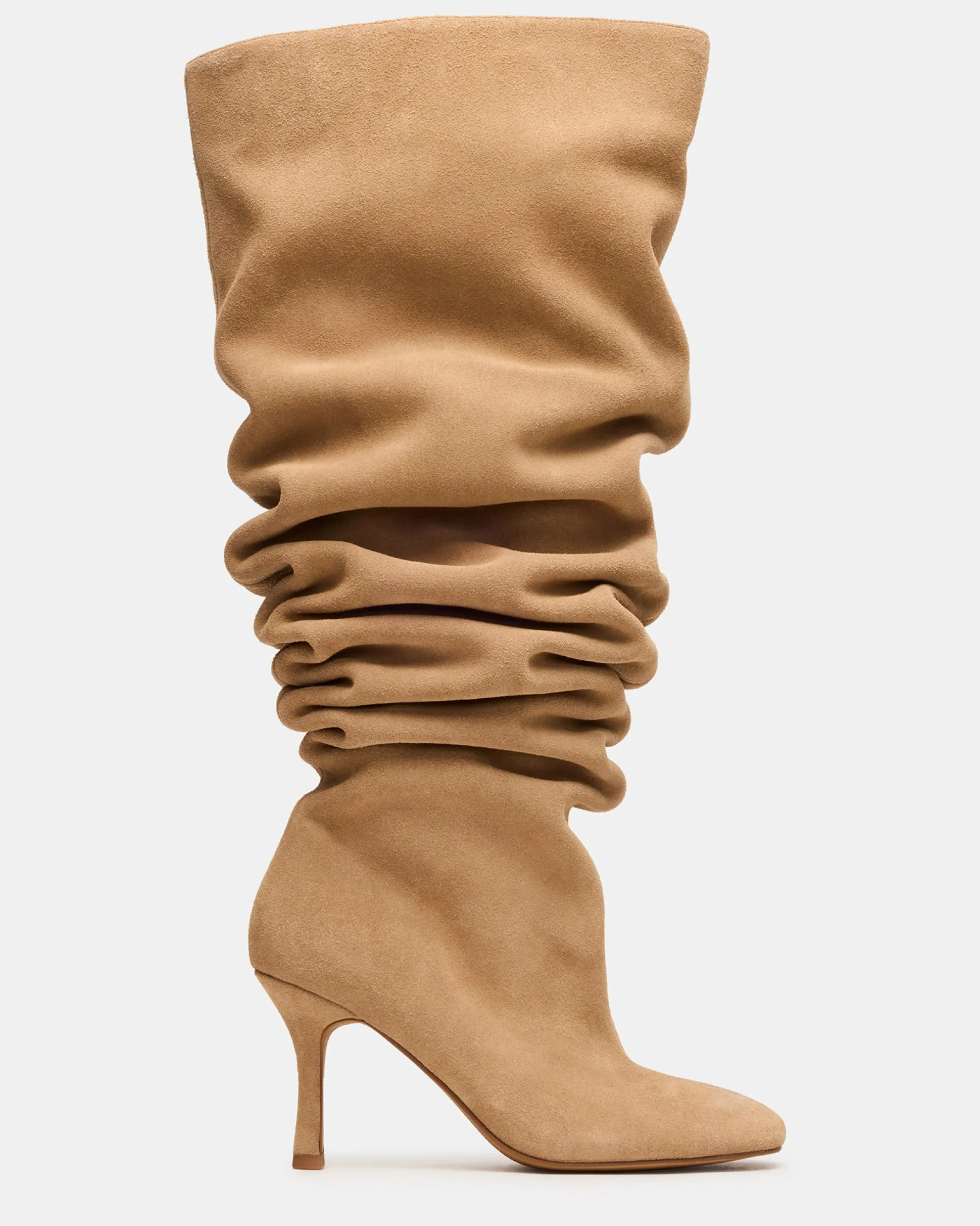 Allison Taupe Suede