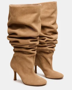 Allison Taupe Suede