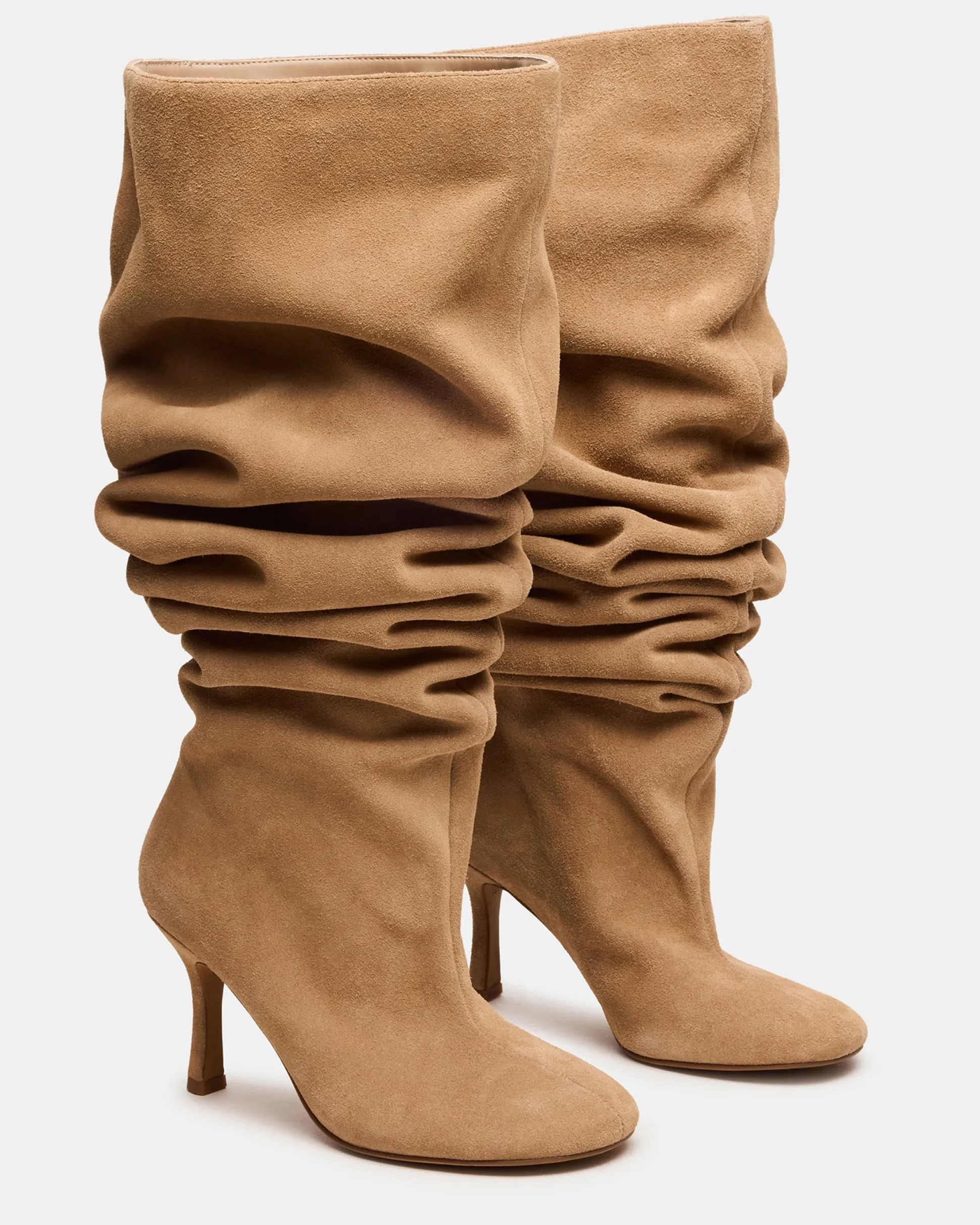 Allison Taupe Suede