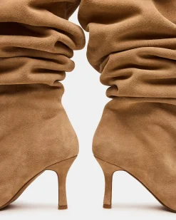 Allison Taupe Suede