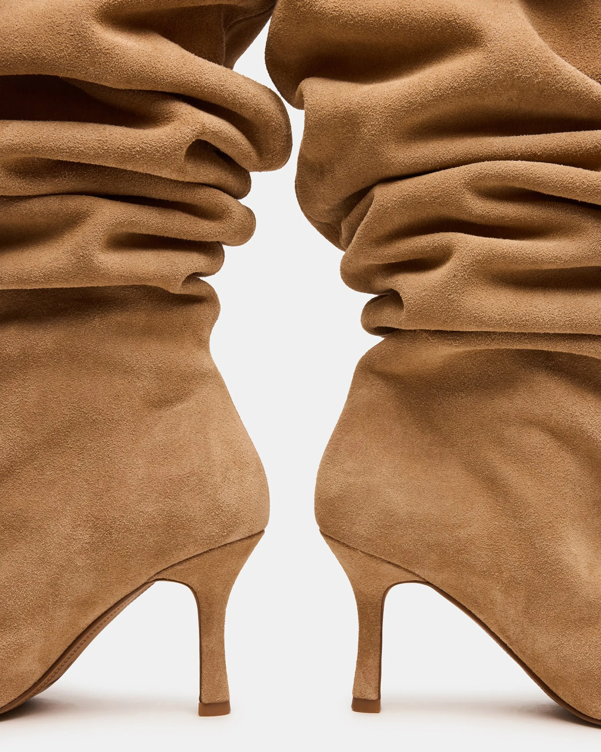 Allison Taupe Suede