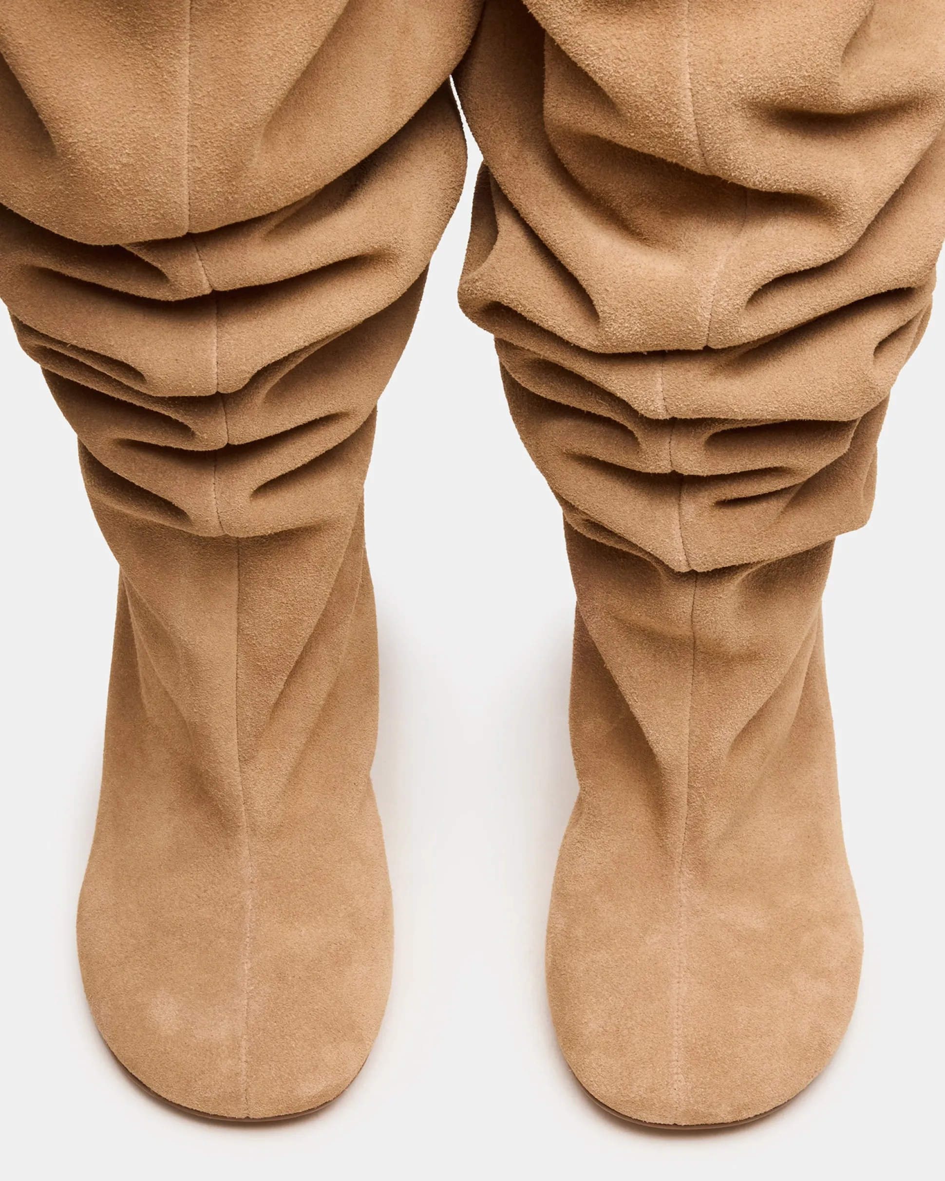 Allison Taupe Suede