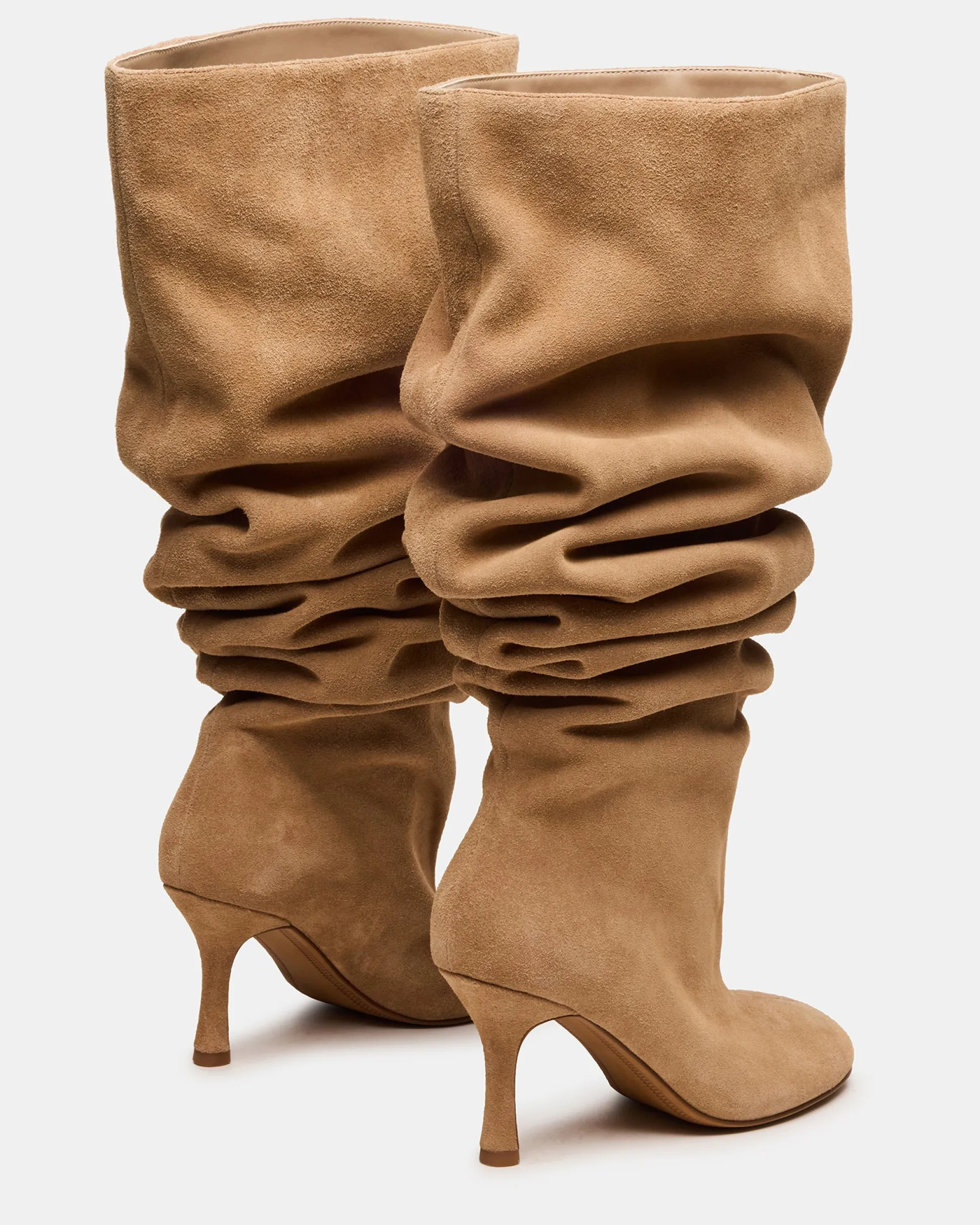 Allison Taupe Suede