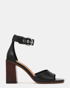 Alonso Black Leather