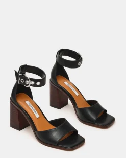 Alonso Black Leather