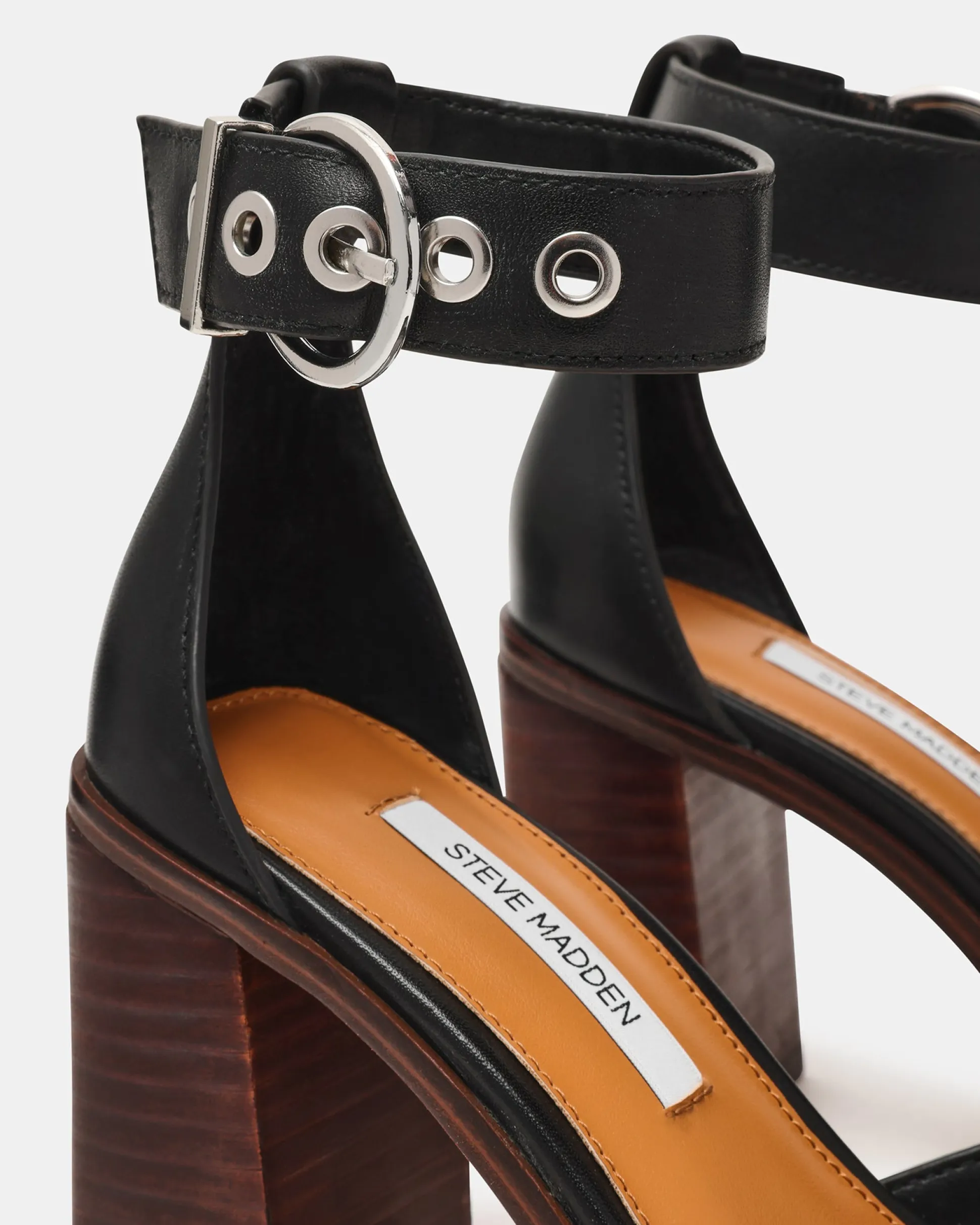 Alonso Black Leather