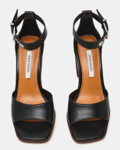 Alonso Black Leather