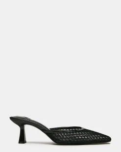 Alyse Black Mesh