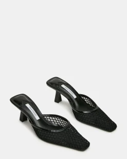 Alyse Black Mesh