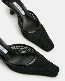 Alyse Black Mesh