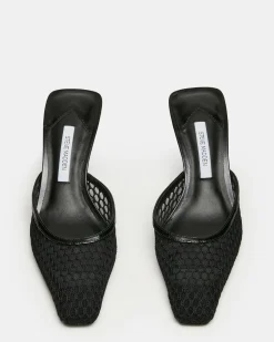 Alyse Black Mesh