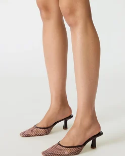 Alyse Mocha Mesh