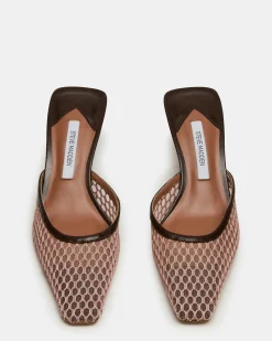 Alyse Mocha Mesh