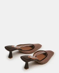 Alyse Mocha Mesh