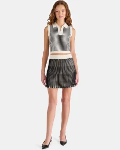 Amery Skirt Black/white