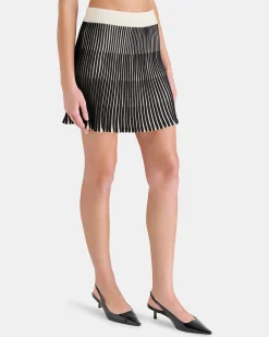 Amery Skirt Black/white