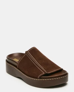 Amity Brown Suede