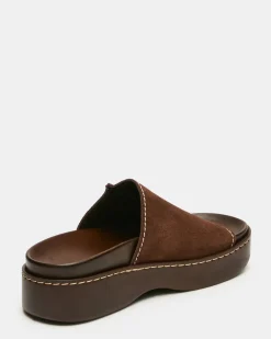 Amity Brown Suede
