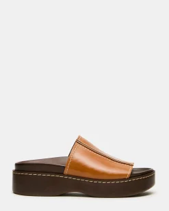 Amity Vintage Tan Leather