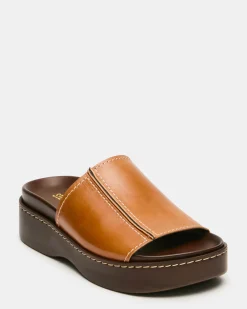 Amity Vintage Tan Leather