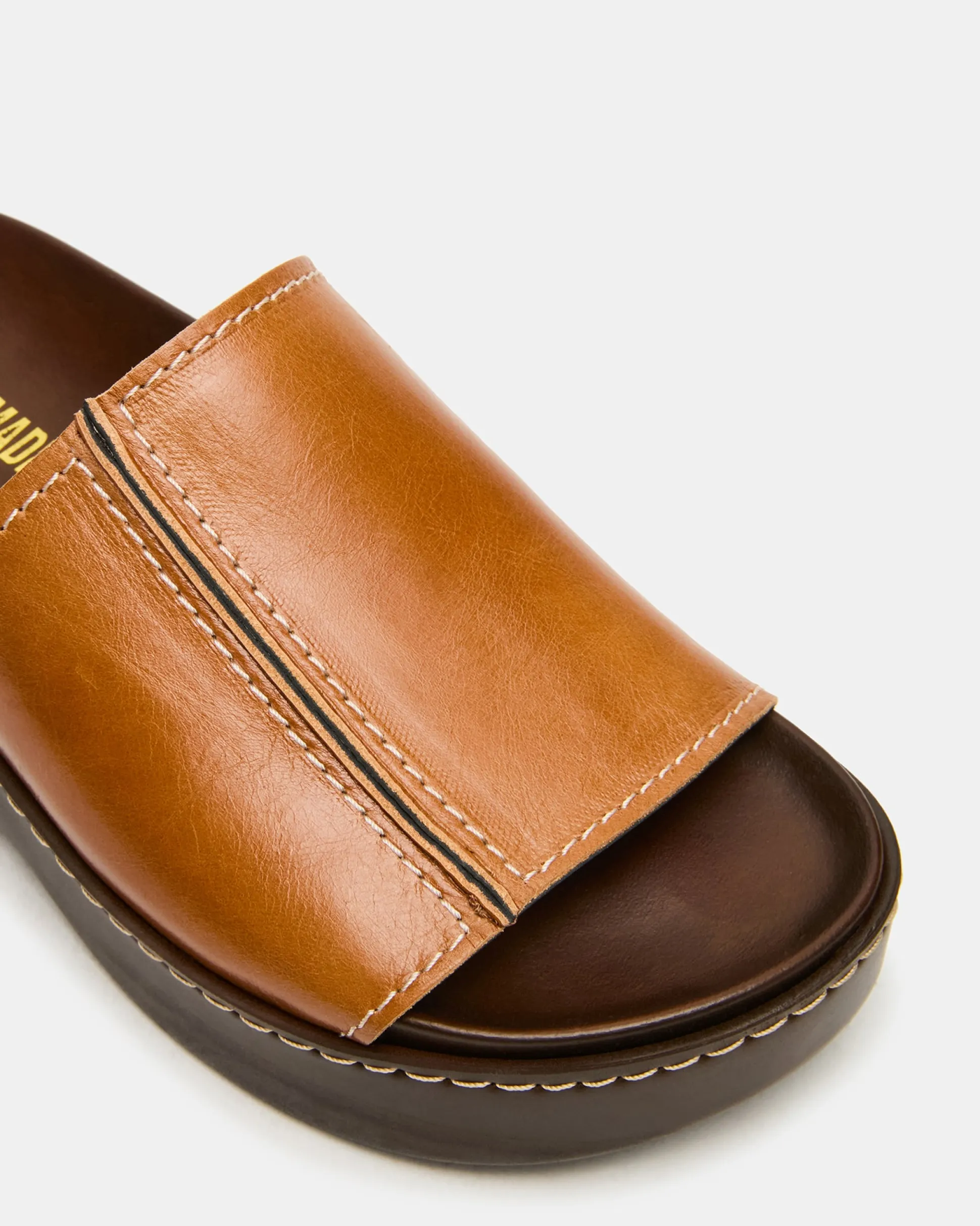 Amity Vintage Tan Leather