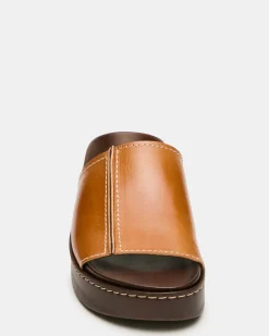 Amity Vintage Tan Leather