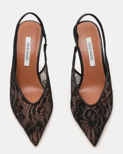Andromeda Black Lace