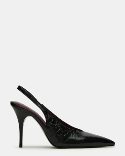 Andromeda Black Leather