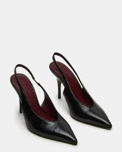Andromeda Black Leather