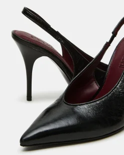 Andromeda Black Leather