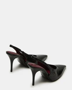 Andromeda Black Leather