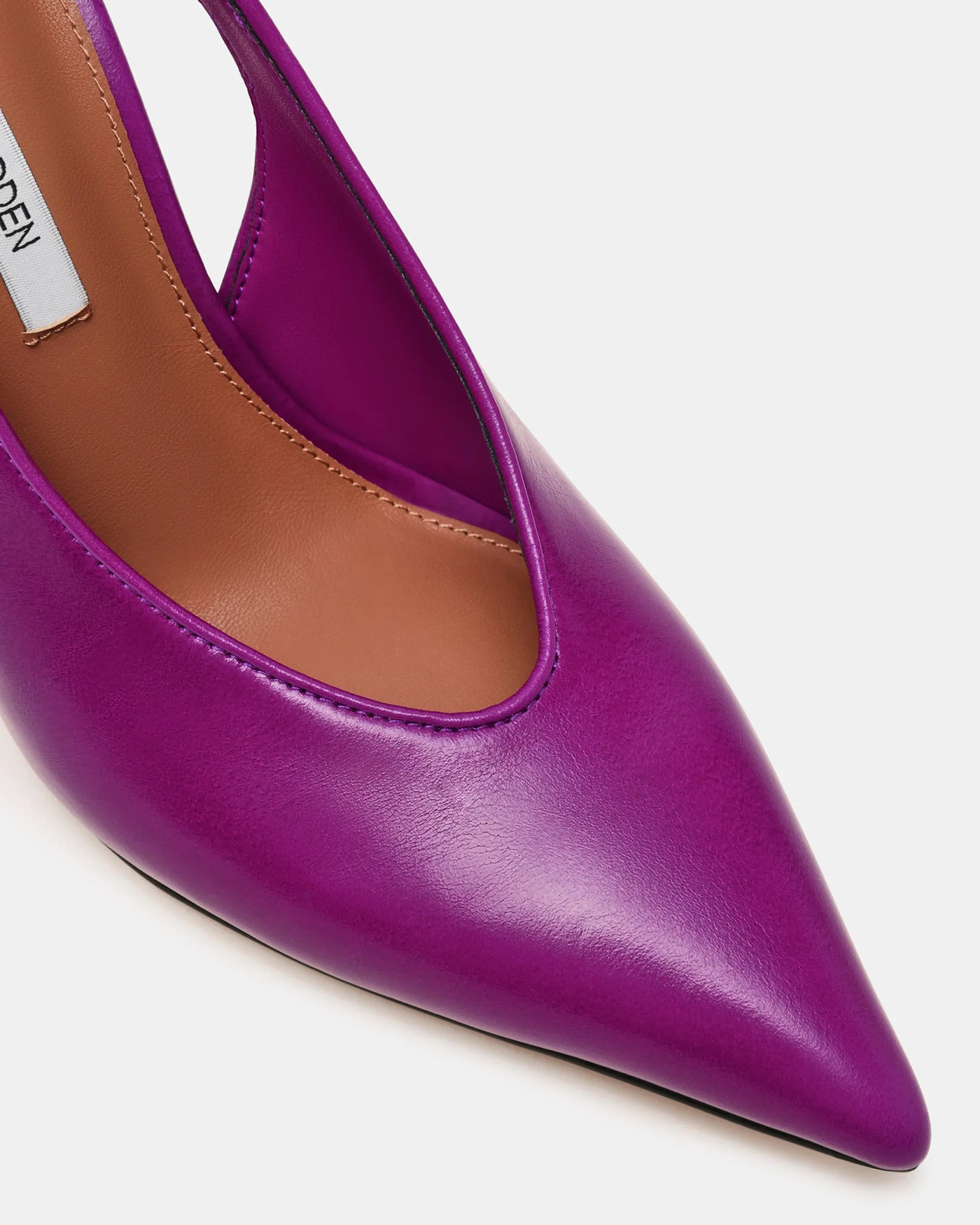 Andromeda Dark Fuchsia Leather