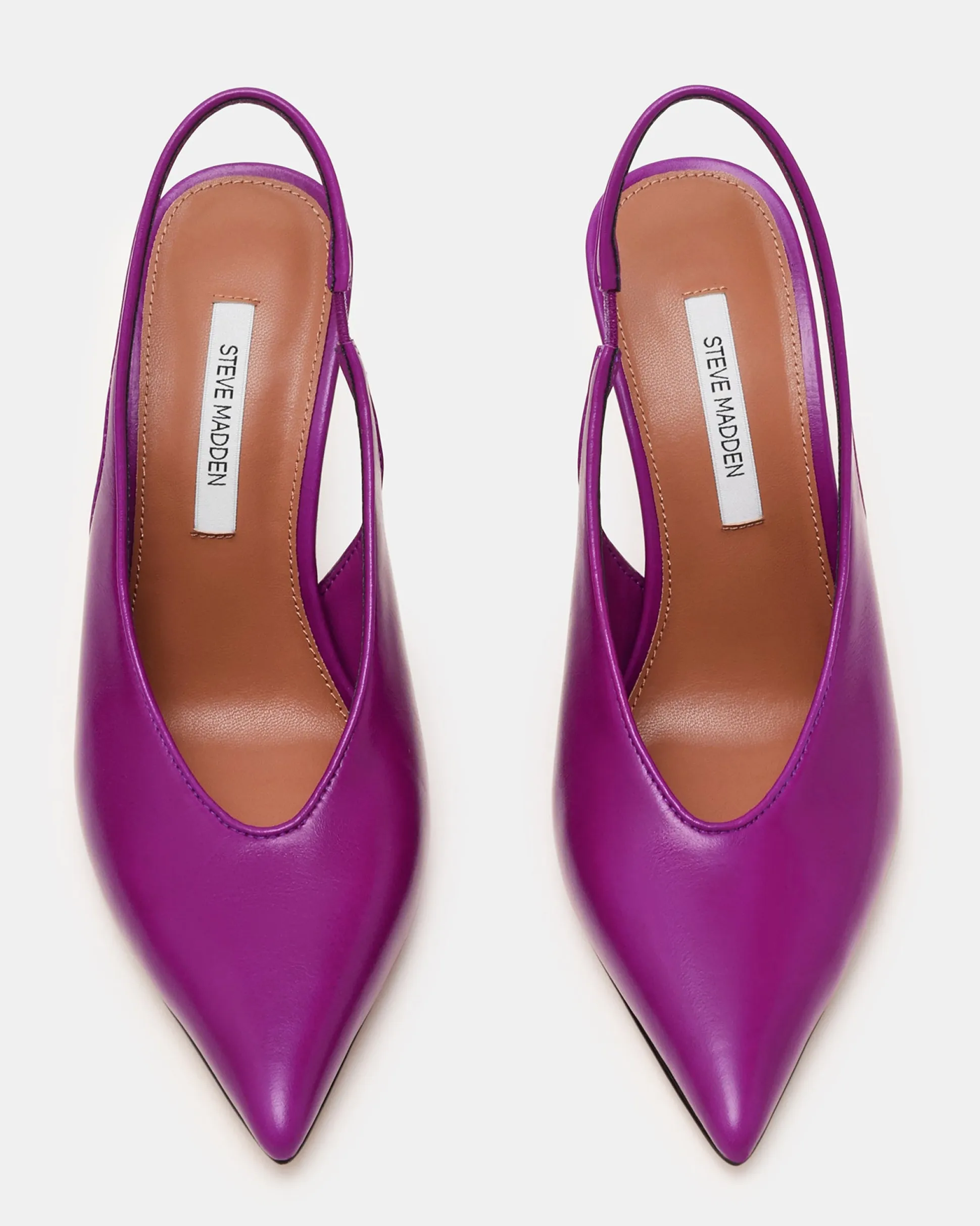 Andromeda Dark Fuchsia Leather