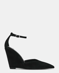 Andry Black Suede